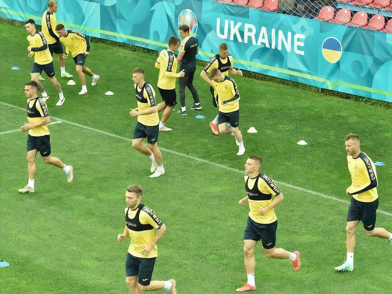 На Евро 2020 сыграет и сборная Украины