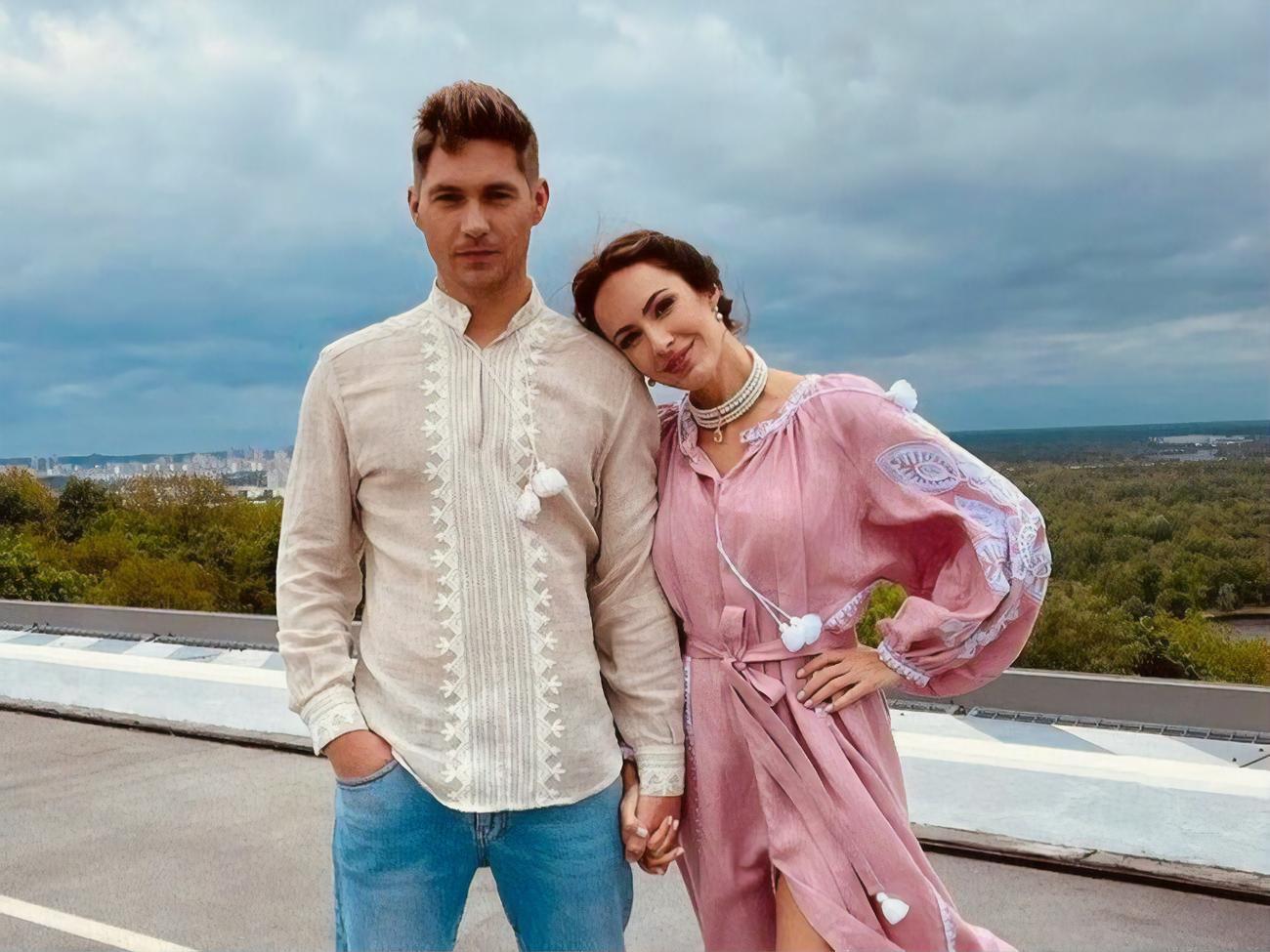 Владимир и Кристина Остапчуки поженились осенью 2020 года