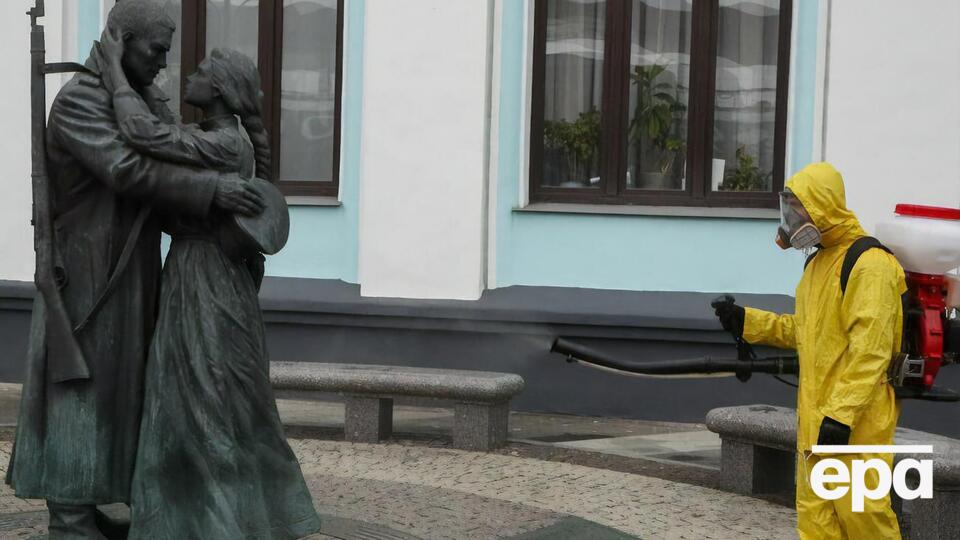 10 червня у РФ підтвердили 12 505 нових випадків COVID-19