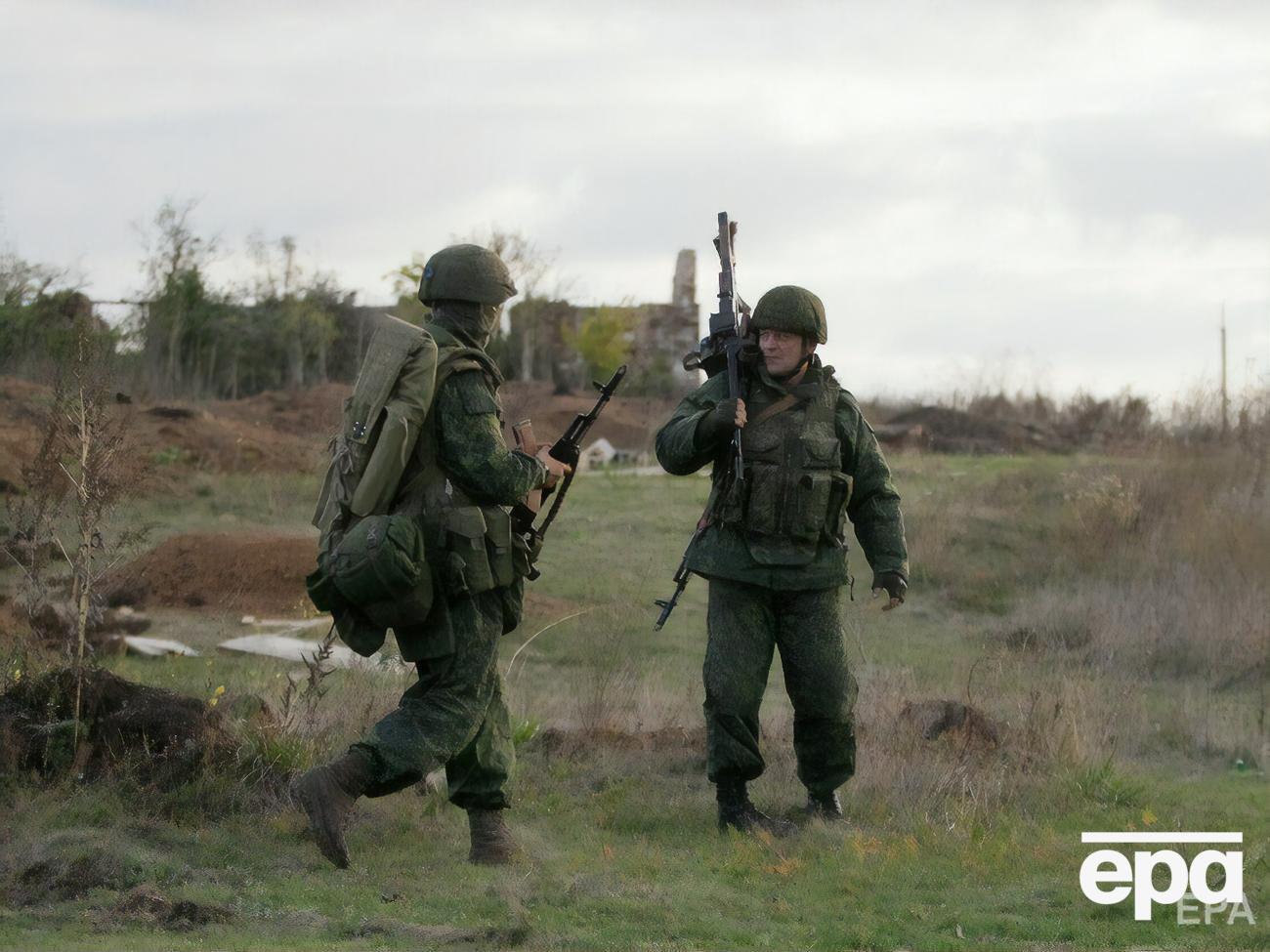 Керівництво окупаційних військ приховує низький рівень дисципліни та системне вживання бойовиками алкоголю, повідомили українські військові