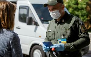 Новые правила пересечения границы Украины начали применять 9 июня