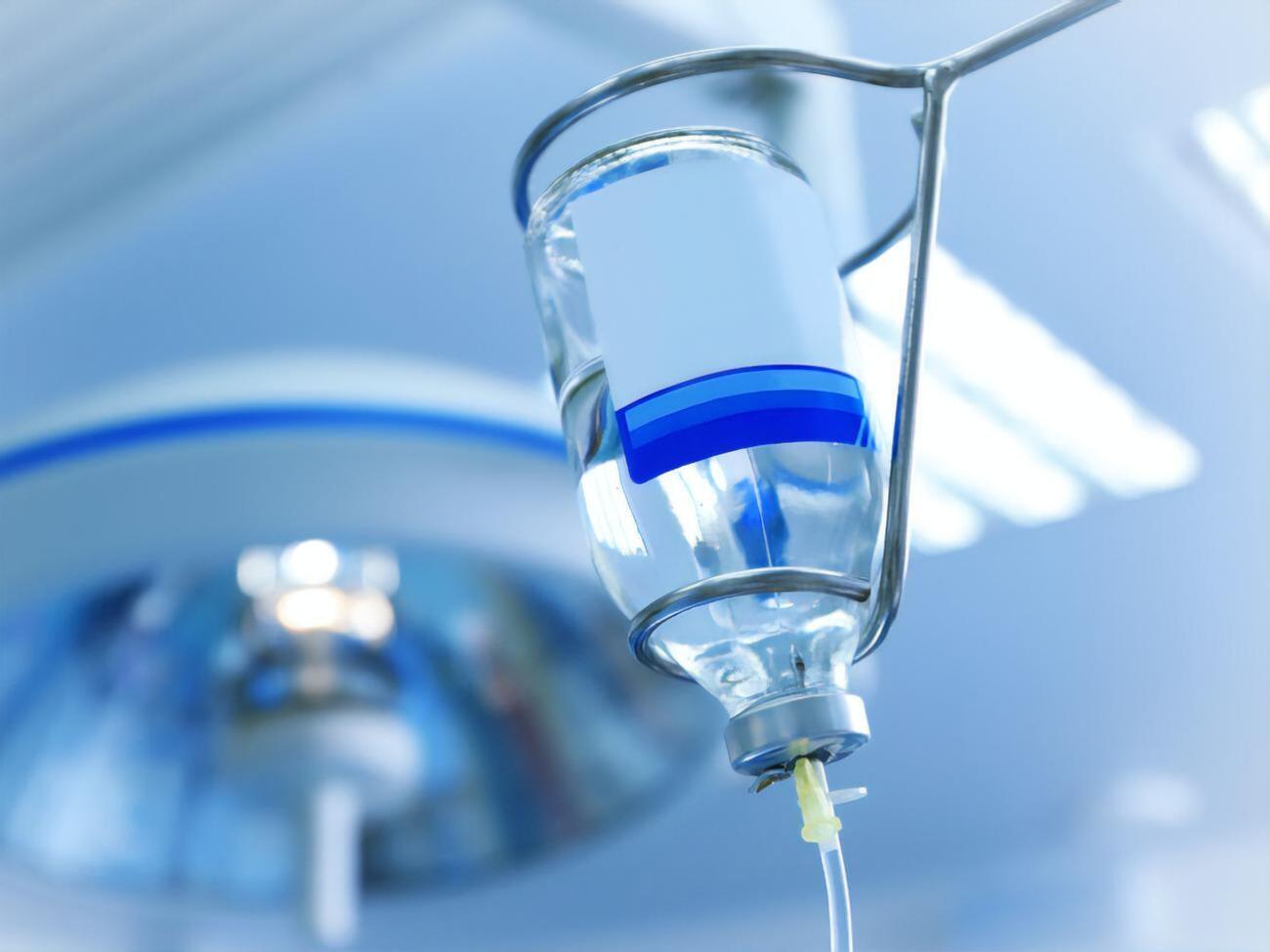 Мужчину госпитализировали, он находится в реанимации