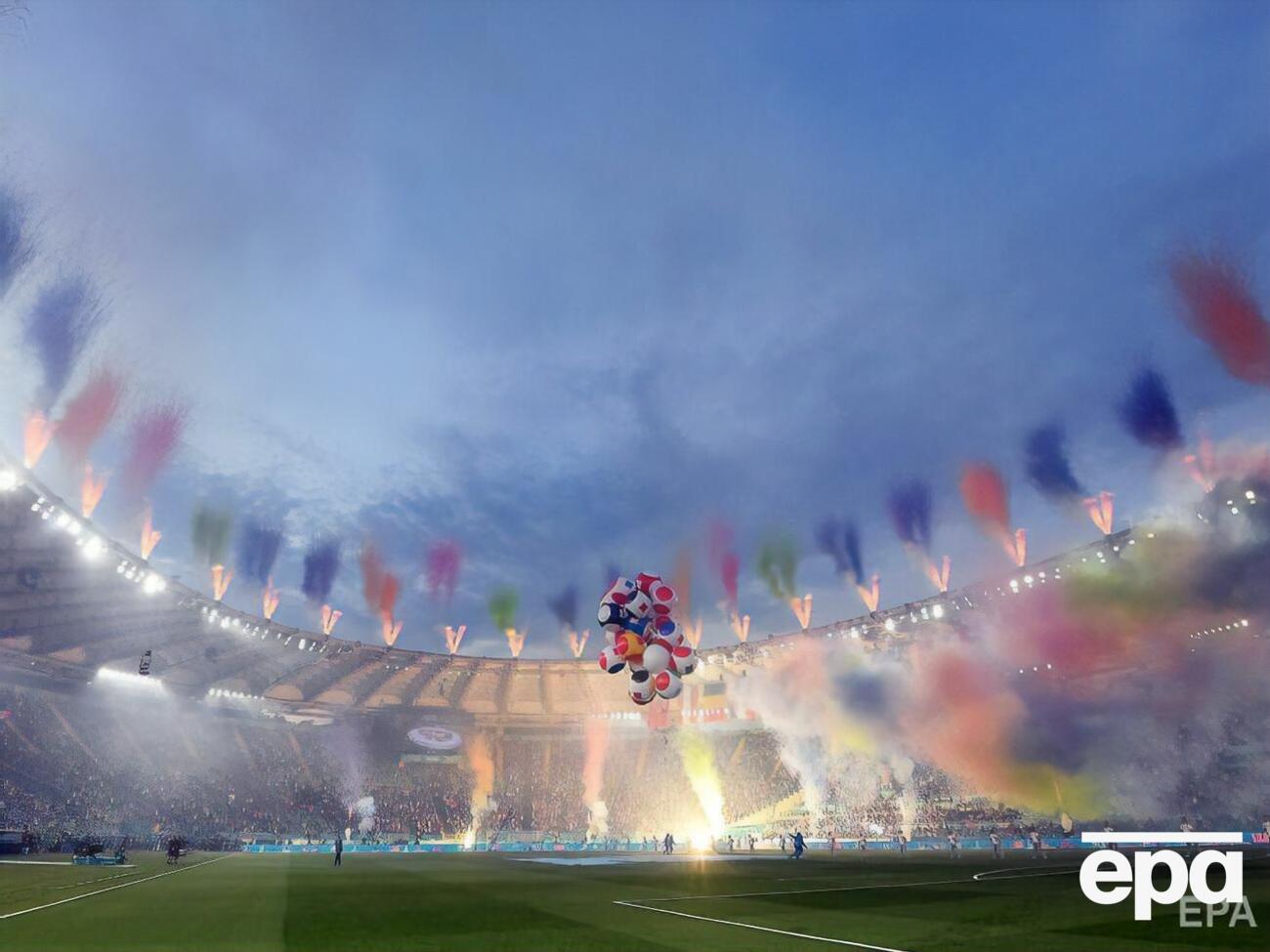 В Италии прошла церемония открытия Евро 2020. Фоторепортаж