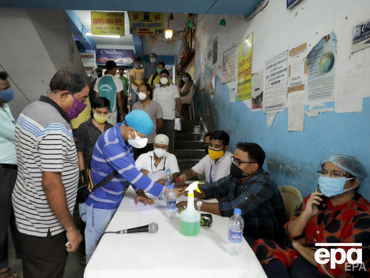 Индия&nbsp;&ndash; на втором месте в мире по числу случаев COVID-19