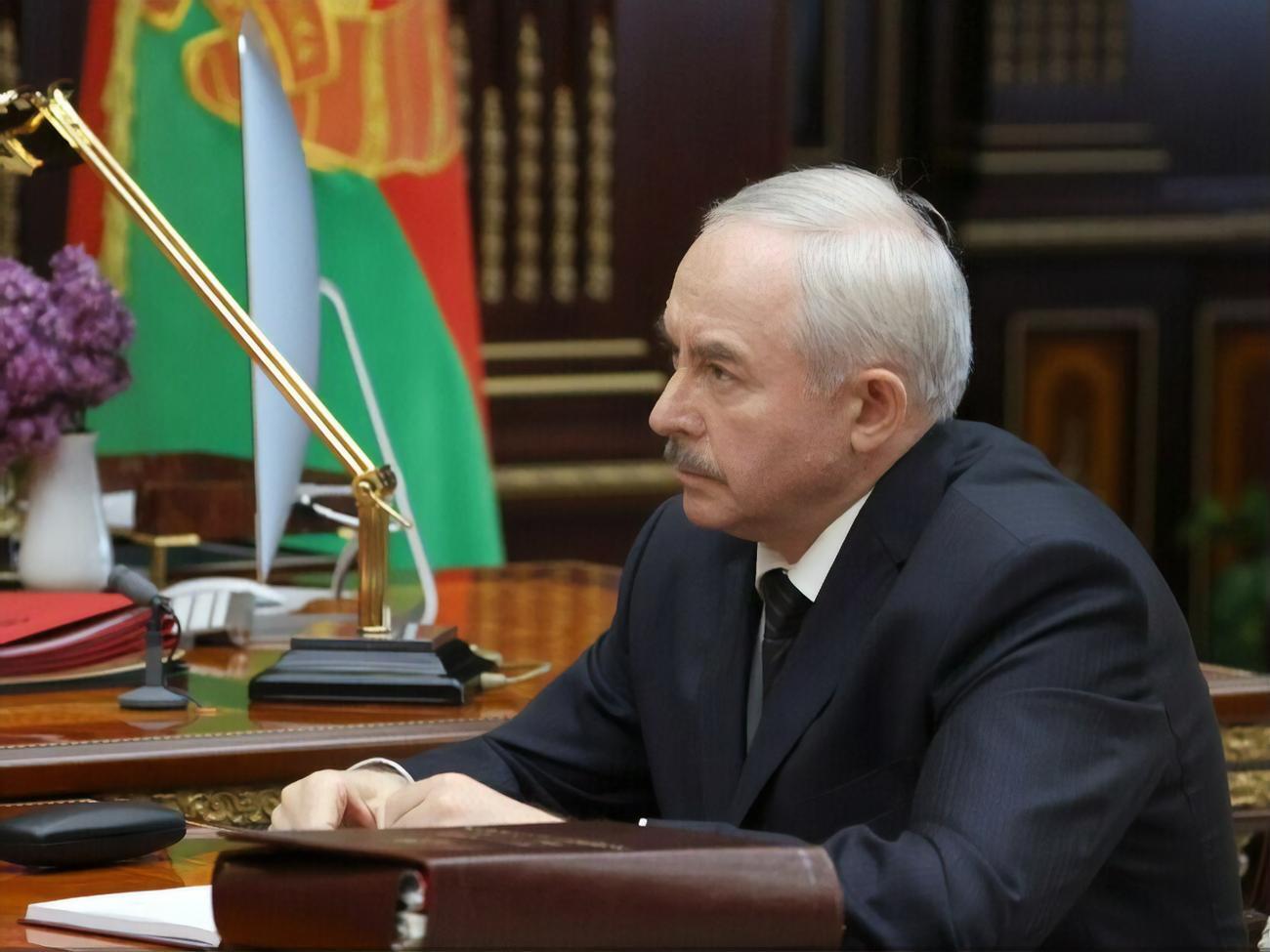 Шеймана призначили керівником справ президента Білорусі 2013 року