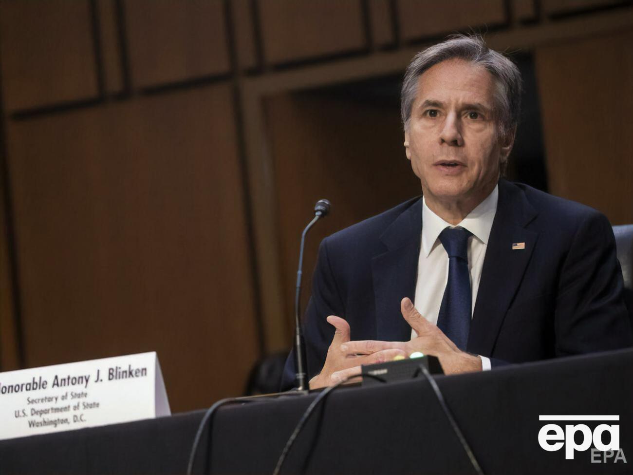 Блинкен вспомнил о первых выборах президента России