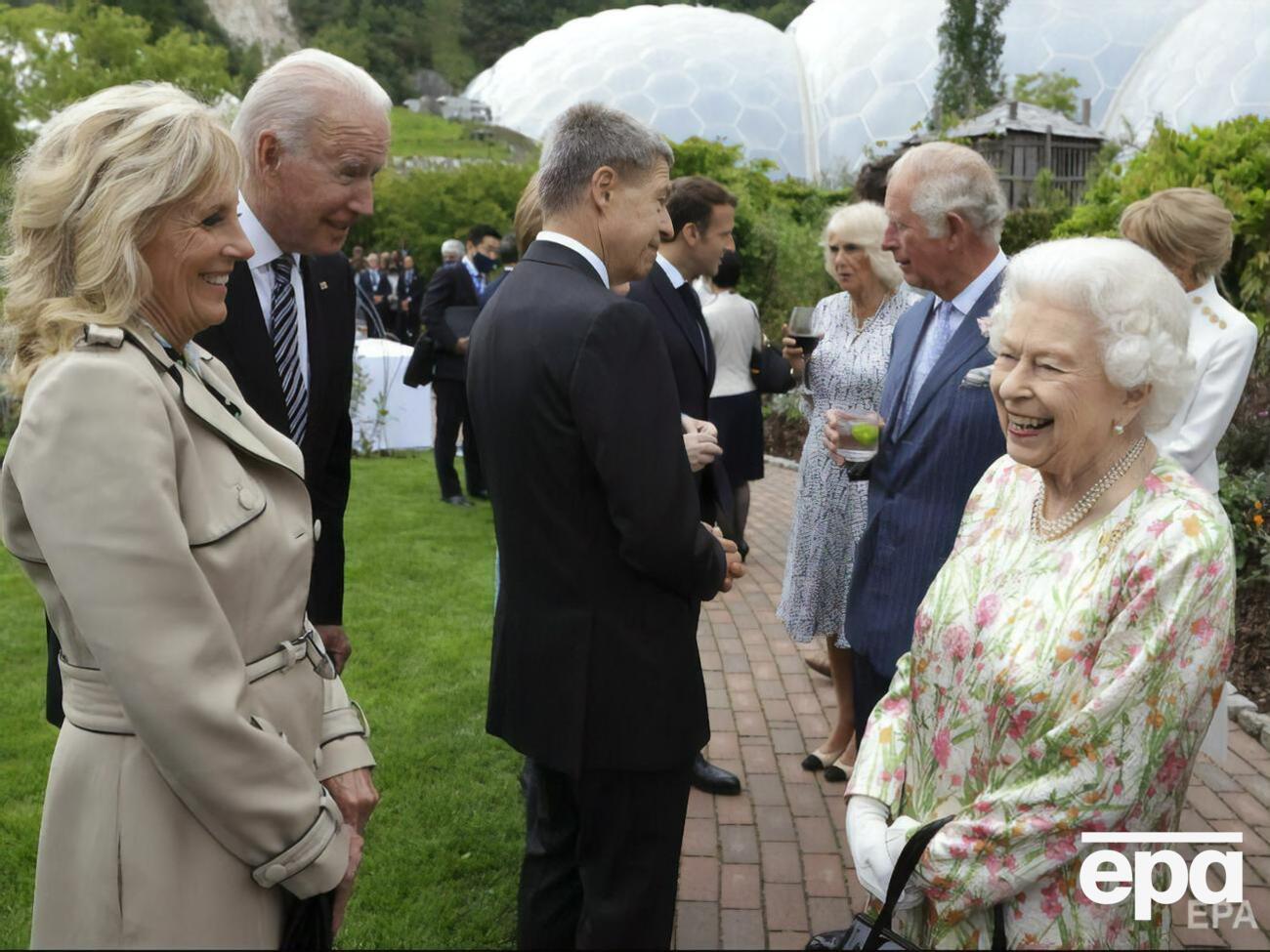 Королева відвідала прийом, організований прем'єр-міністром