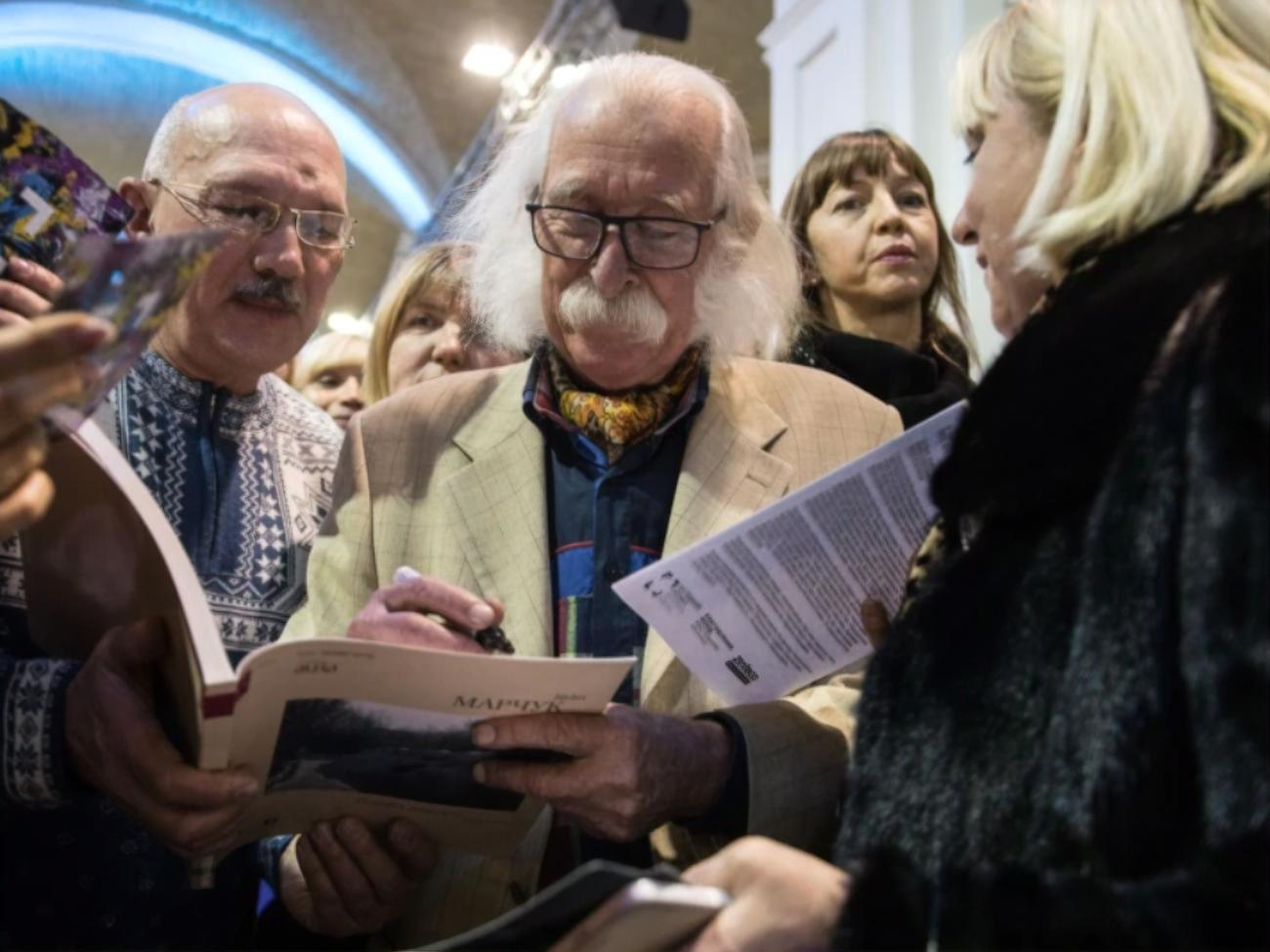 Марчук&nbsp;&ndash; один из самых известных художников Украины