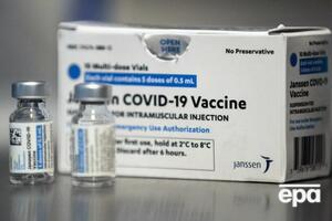 Причиною відмови від партії Johnson & Johnson стала помилка під час виробництва препаратів