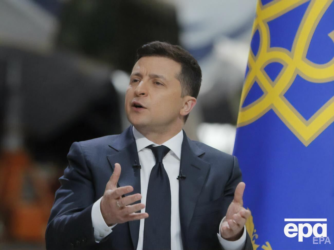 Кулеба: Президент України (на фото) не буде зустрічатися невідомо з ким