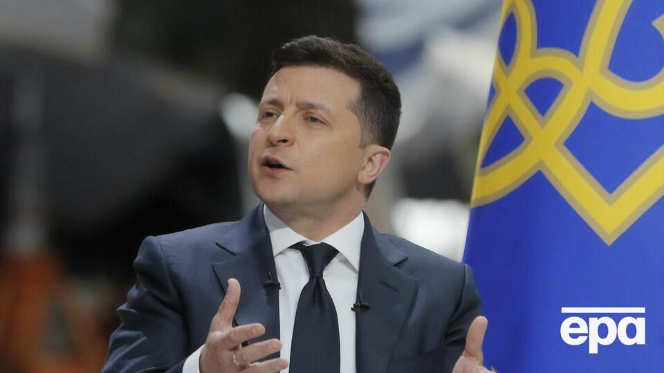 Кулеба: Президент України (на фото) не буде зустрічатися невідомо з ким