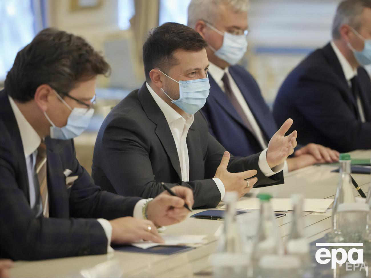 Зеленский утвердил стратегию развития системы правосудия в конституционном судопроизводстве в Украине на 2021–2023 годы