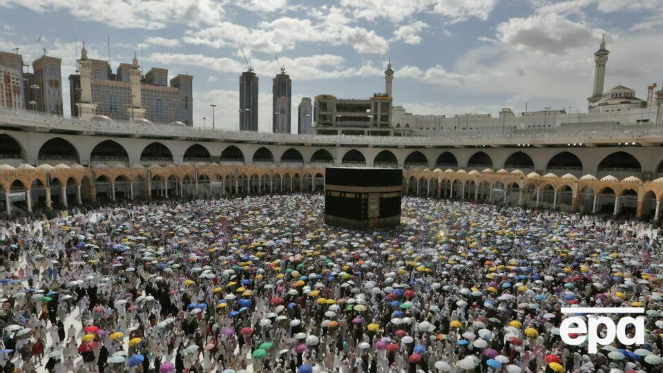 В прошлом году паломничество в Мекку тоже запретили иностранцам