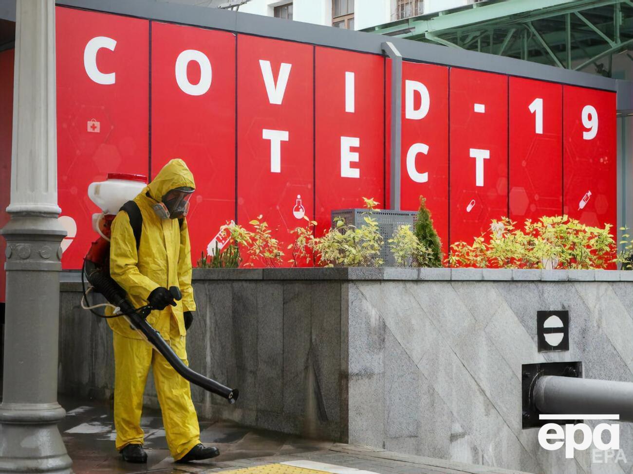 В Москве фиксируют рекодные показатели заболеваемости в этом году