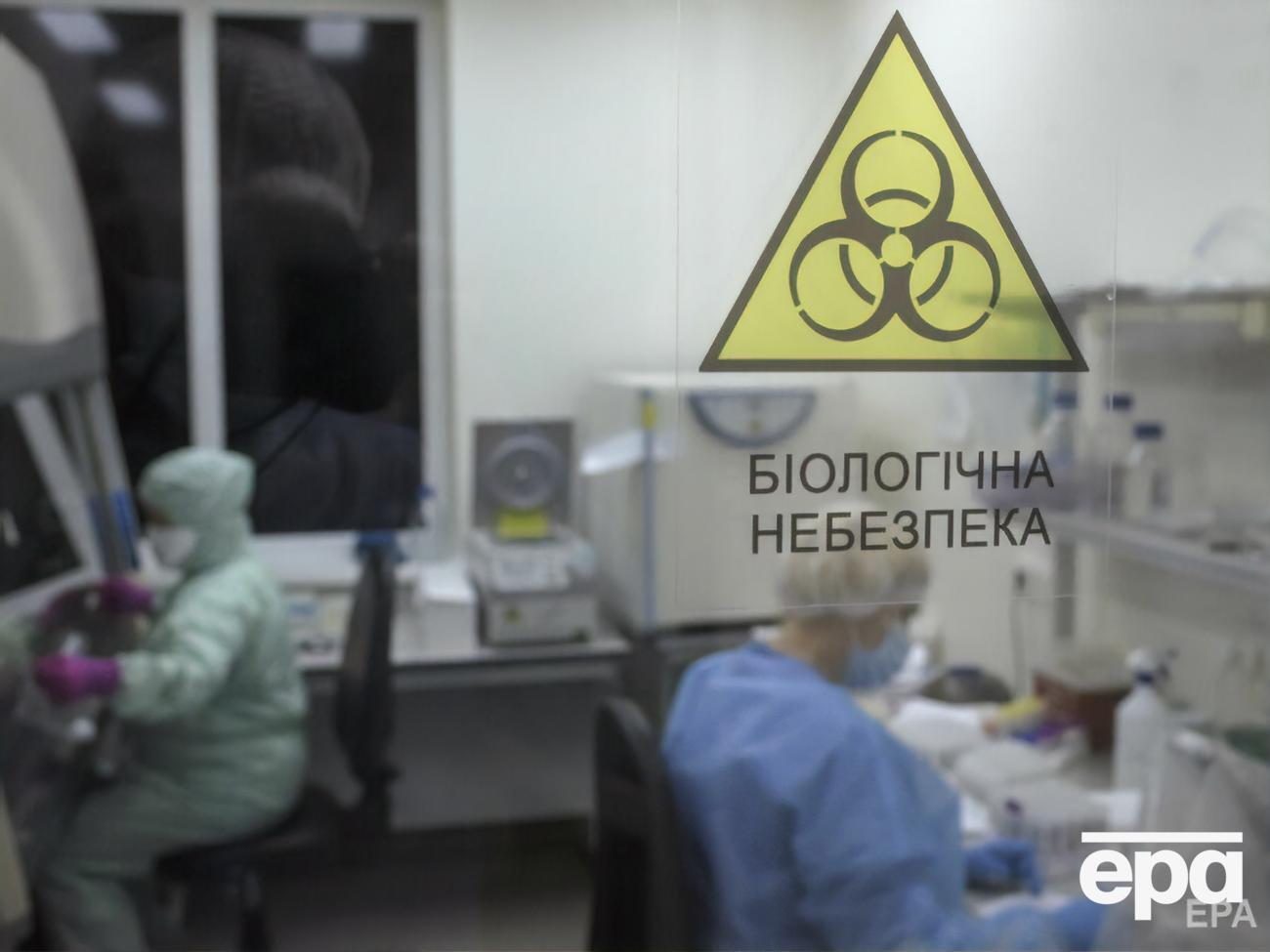 За час епідемії COVID-19 в Україні зробили 10,5 млн ПЛР-тестів на коронавірус