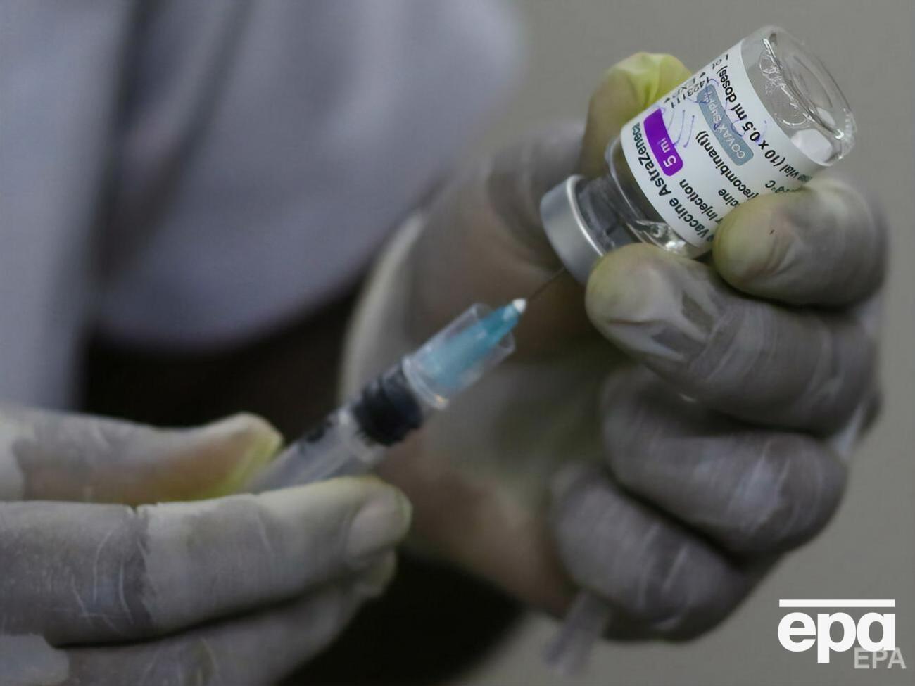 Вакцинация против коронавируса началась в мире в конце 2020 года