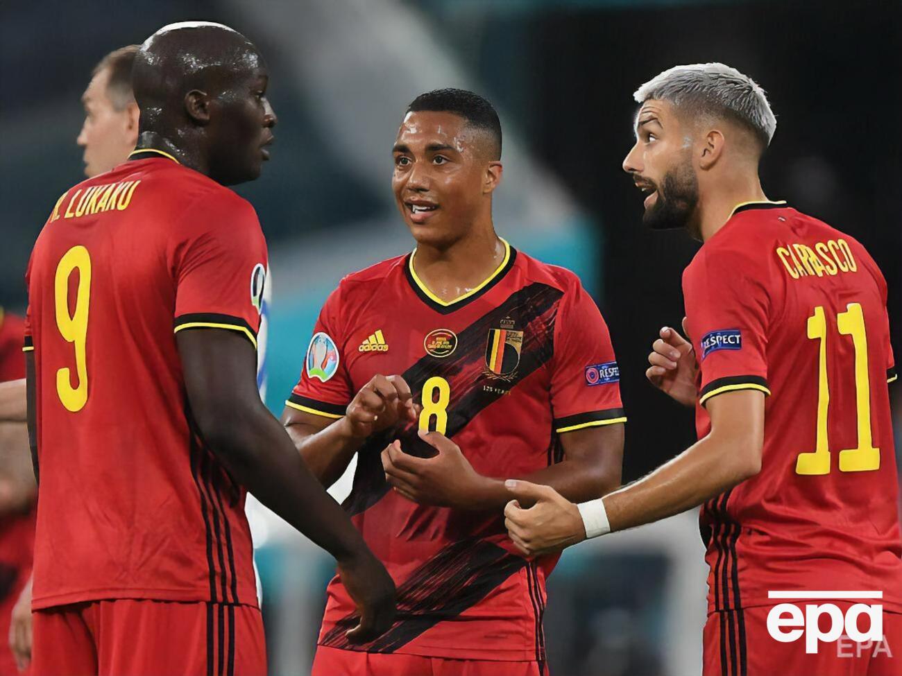 Встреча сборных Бельгии и России состоялась в Санкт-Петербурге