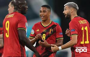 Встреча сборных Бельгии и России состоялась в Санкт-Петербурге