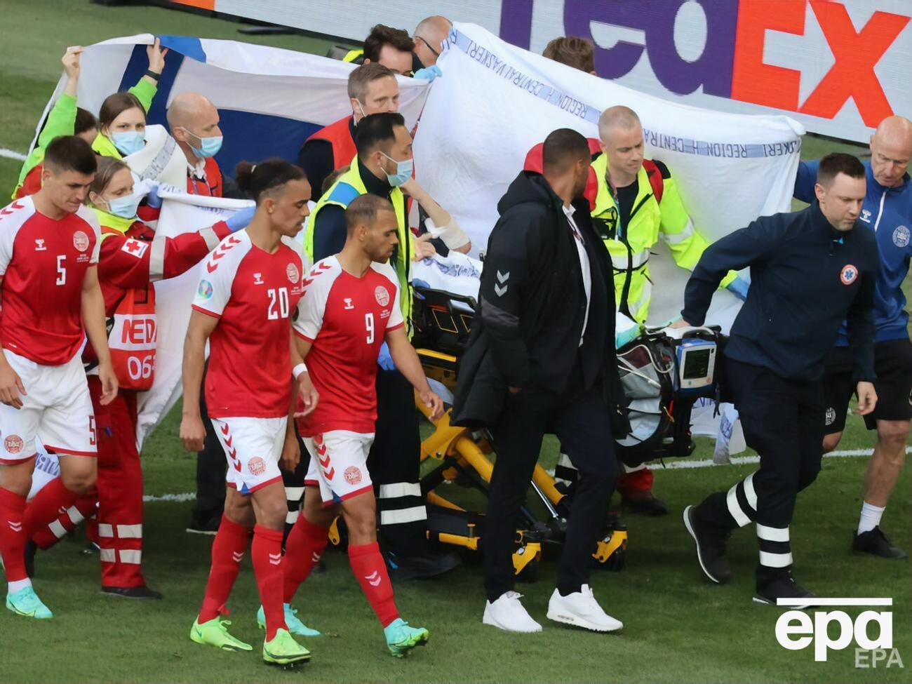 Еріксена госпіталізували