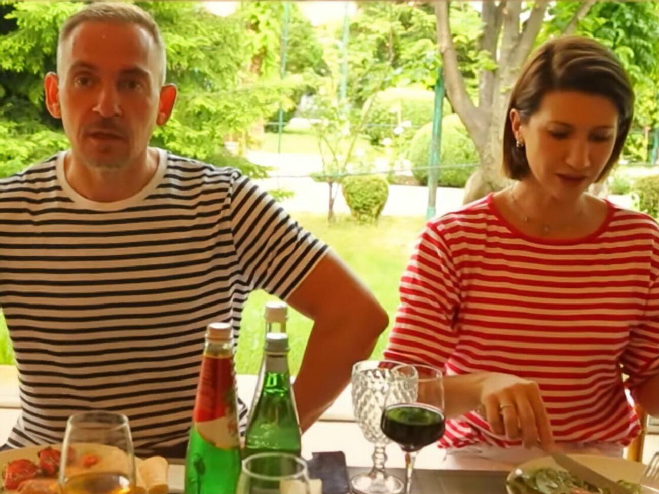 Супруг Луценко предпочитает избегать публичности