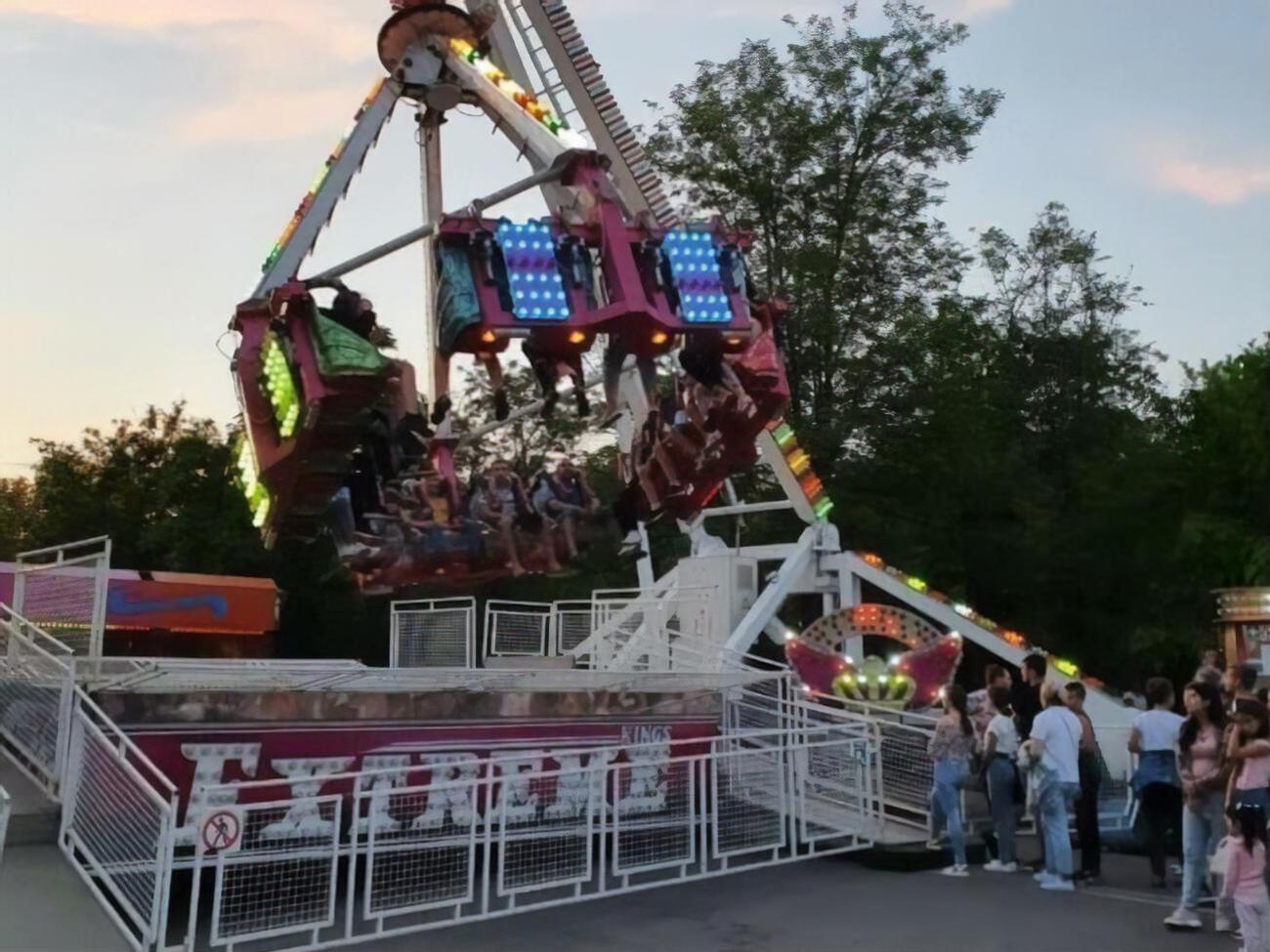 Инцидент произошел на праздновании Дня города