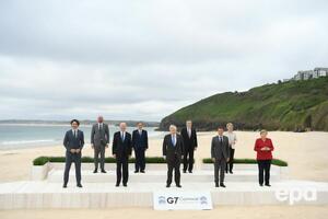 Лідери G7 підтвердили підтримку незалежності, суверенітету й територіальної цілісності України