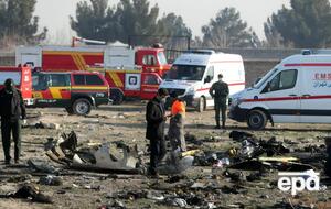 Самолет Boeing 737-800 разбился вблизи столицы Ирана