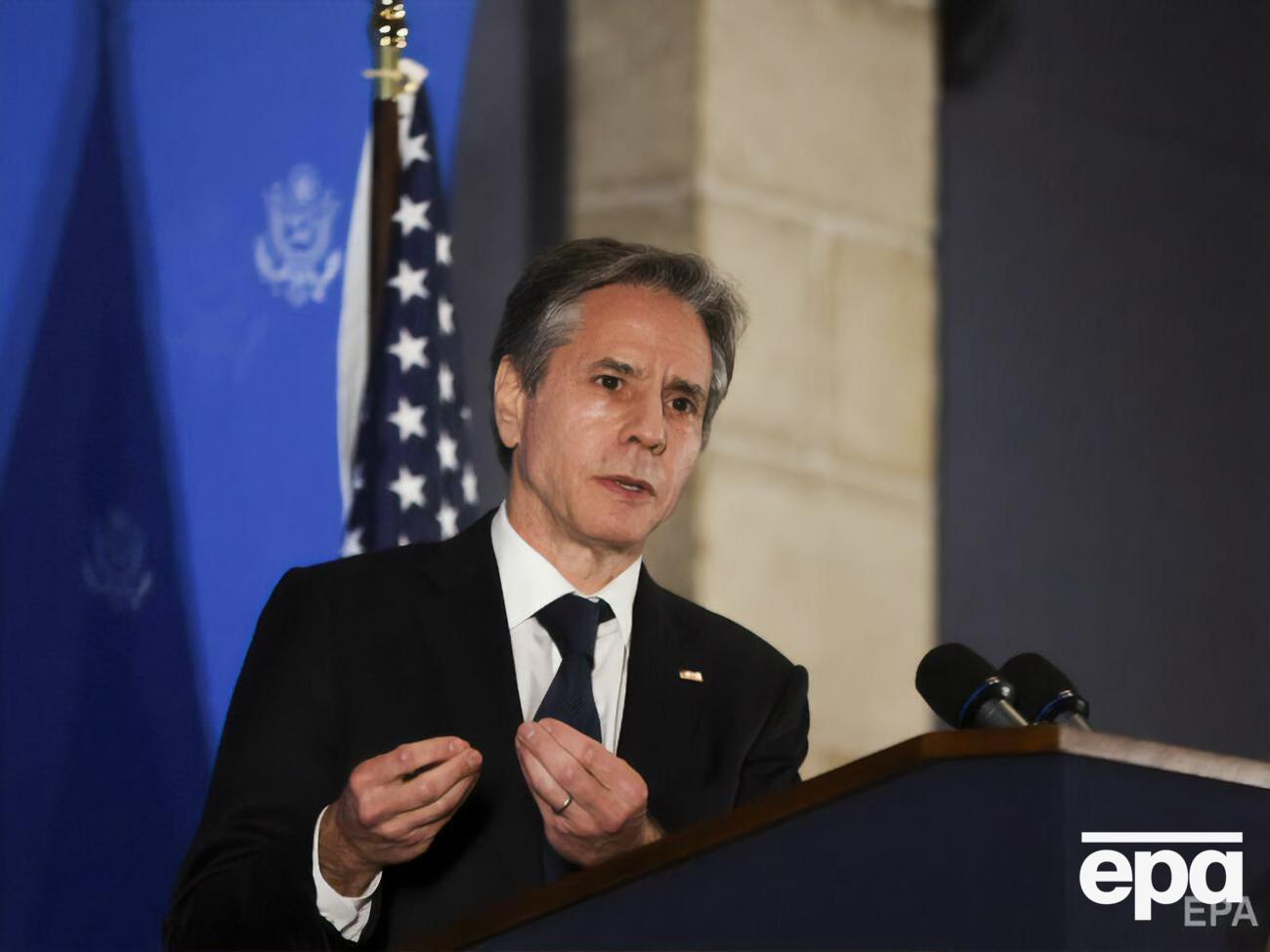 Блинкен заявил, что практически у всех стран G7 "сложные отношения с Китаем"
