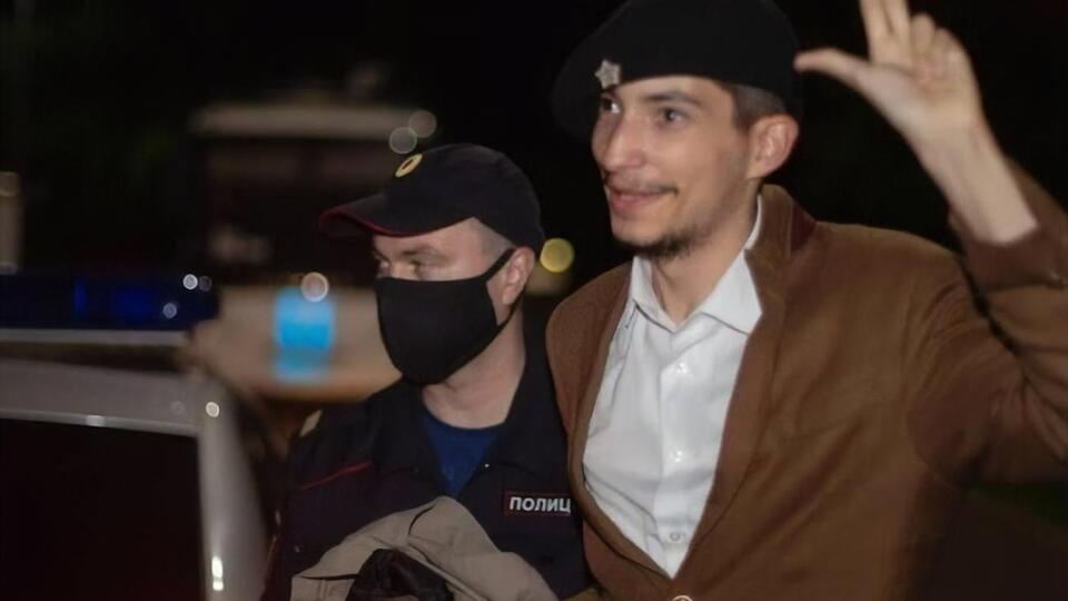 Крисевич уже влаштовував акції на підтримку політв'язнів