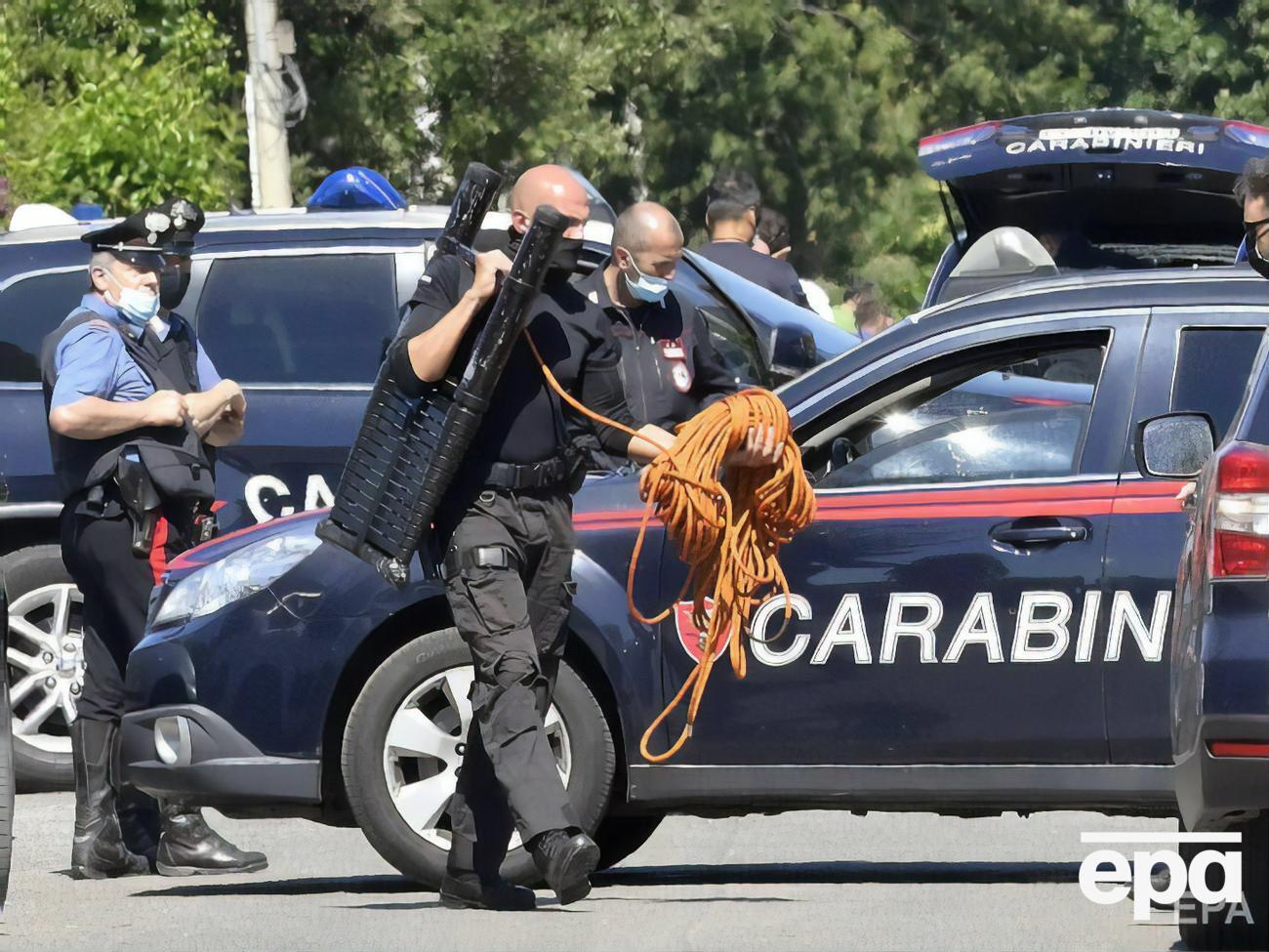 Інцидент стався в передмісті Риму