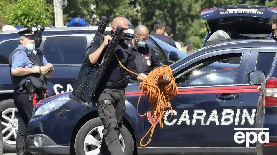 Інцидент стався в передмісті Риму