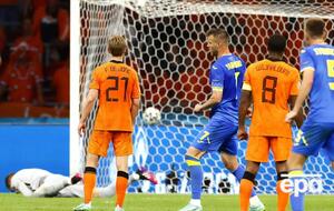 Матч проходил в Амстердаме