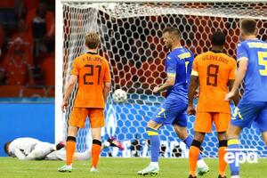 Матч проходил в Амстердаме