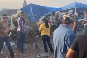 Постраждали люди й автомобілі