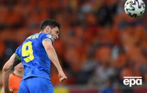 Яремчук забил второй мяч сборной Украины в ворота команды Нидерландов