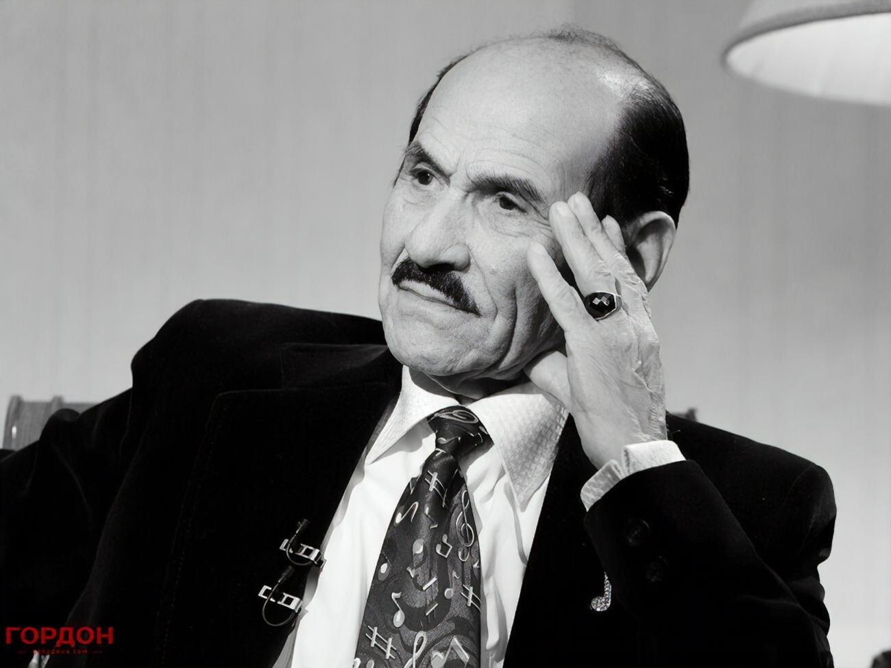 Григорий Чапкис скончался 13 июня 2021 года на 92-м году жизни