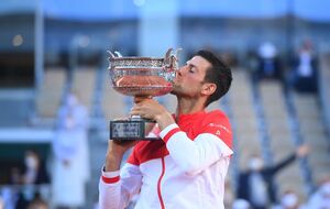 Джокович – перший тенісист, який виграв усі чотири турніри Великого шлема як мінімум двічі