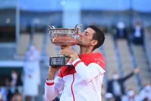 Джокович – перший тенісист, який виграв усі чотири турніри Великого шлема як мінімум двічі