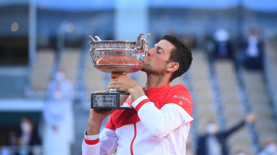 Джокович – перший тенісист, який виграв усі чотири турніри Великого шлема як мінімум двічі