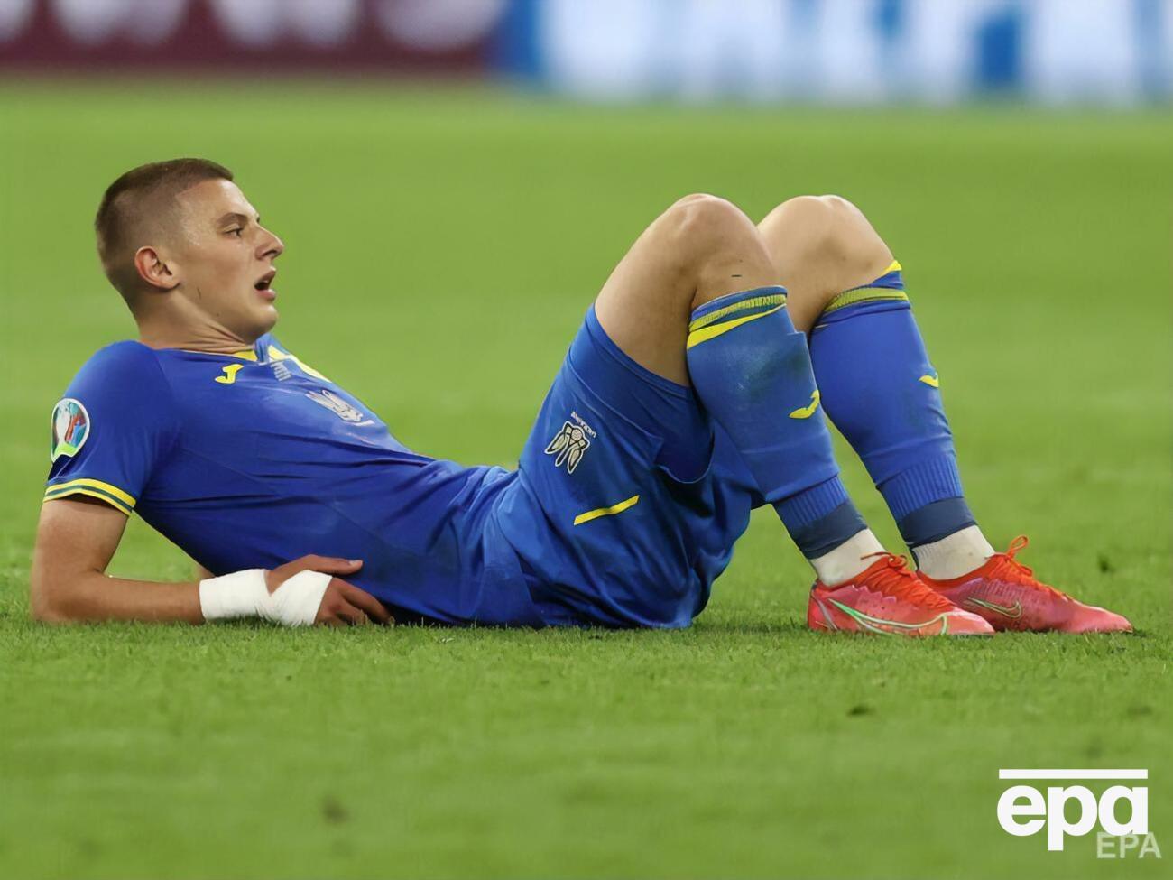 После победы над Швецией на Евро 2012 сборная Украины проиграла все матчи на чемпионатах Европы по футболу