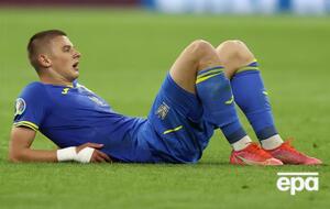 После победы над Швецией на Евро 2012 сборная Украины проиграла все матчи на чемпионатах Европы по футболу