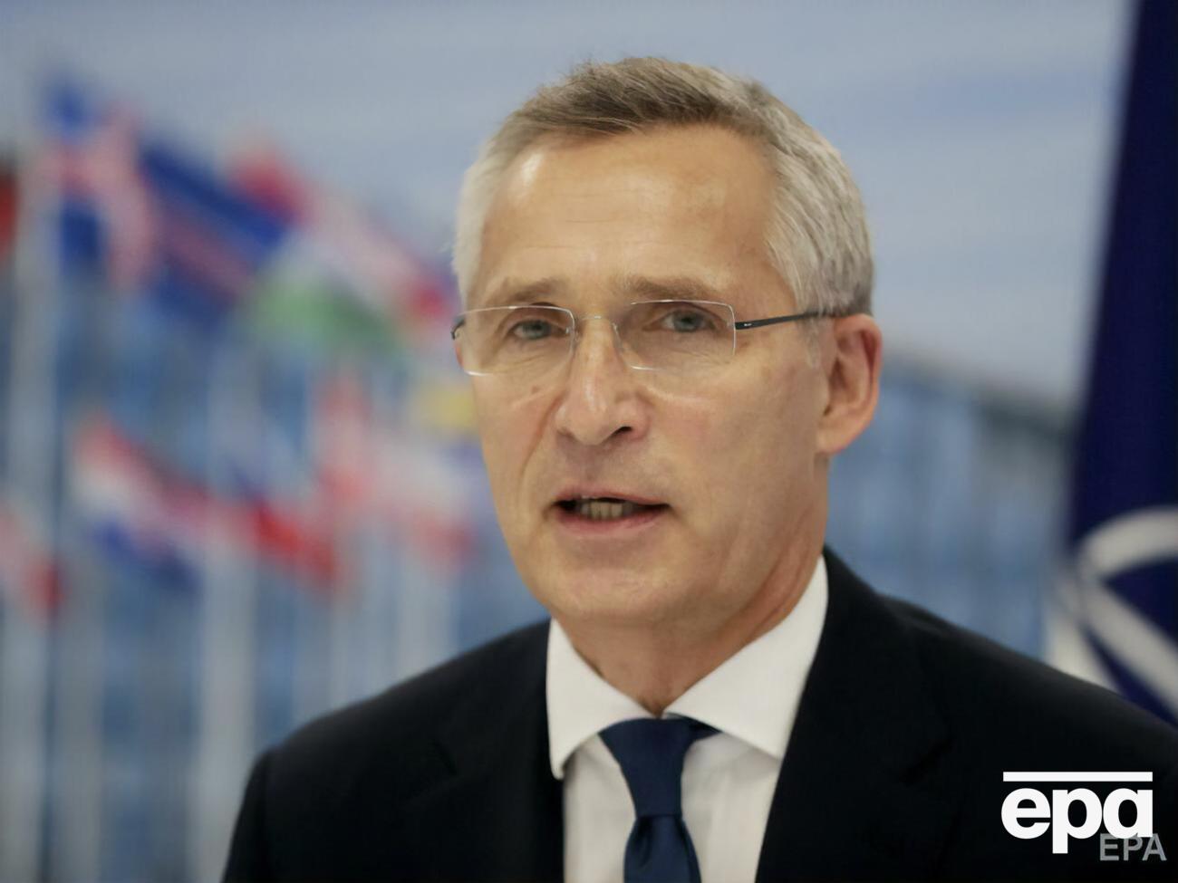 Столтенберг: Россия не способна нас разделить