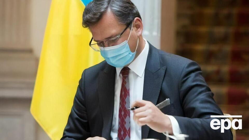 Кулеба назвав газогін загрозою безпеці України