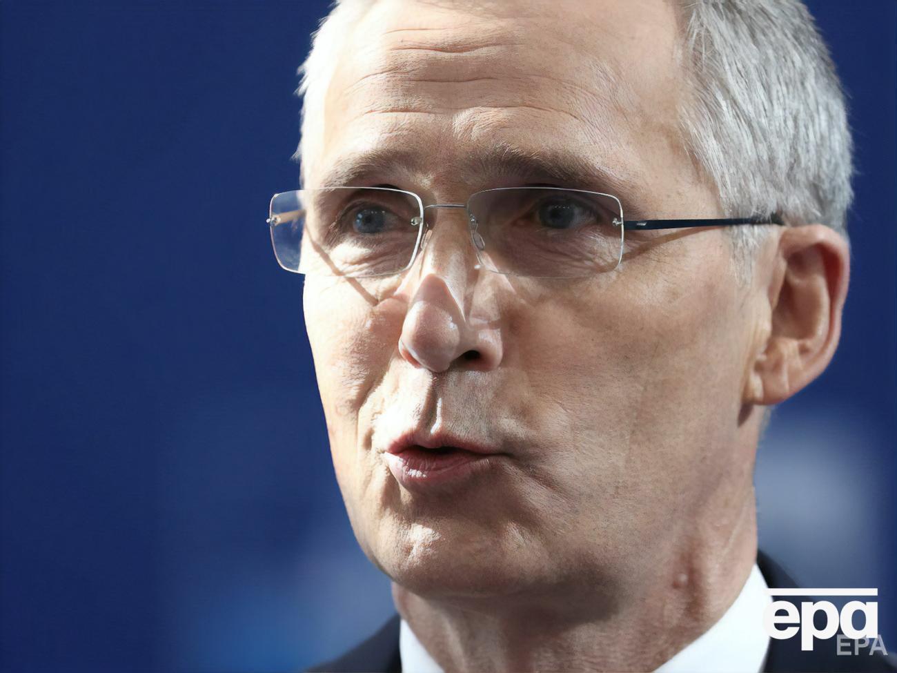 Санкции против РФ важны, считает Столтенберг