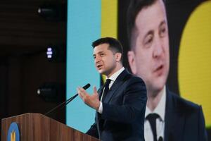 Зеленський лідирує у президентському рейтингу