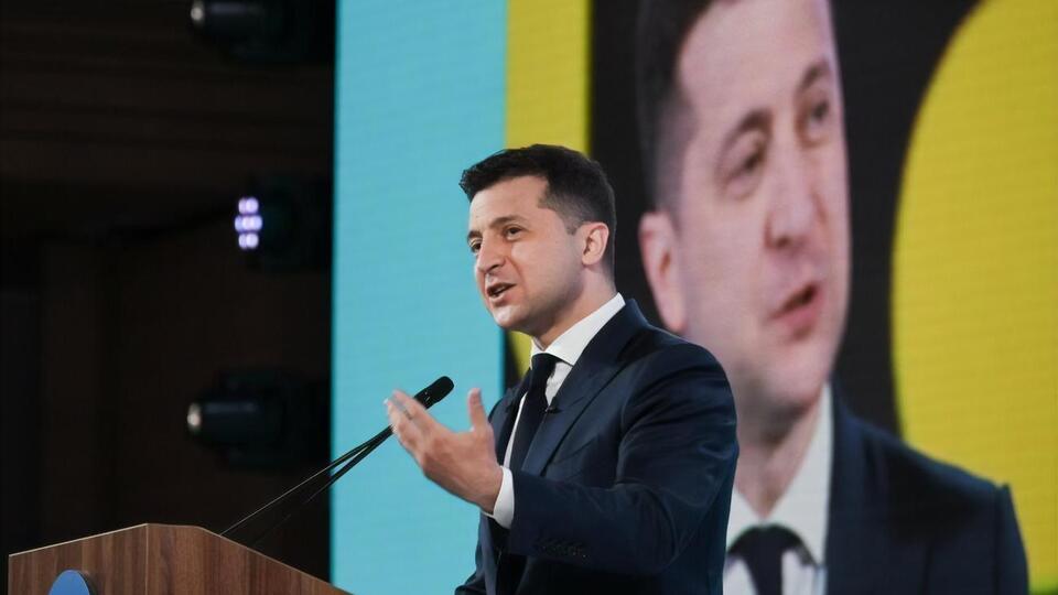 Зеленський лідирує у президентському рейтингу