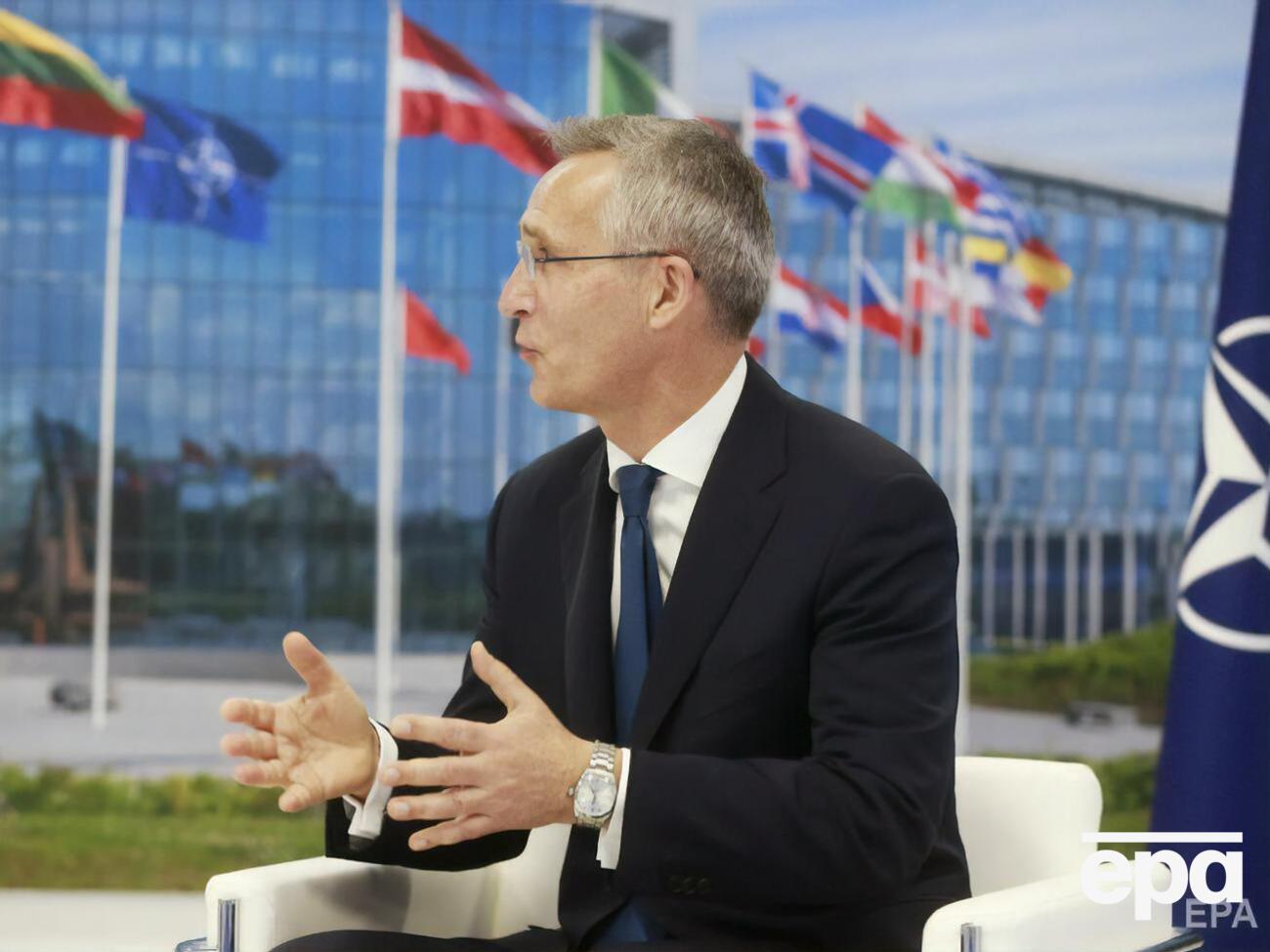 Столтенберг: НАТО не будет называть никаких дат