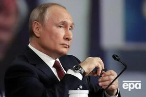 Путин заявил, что с заключенным в колонии Навальным "не будут обращаться хуже, чем с кем-либо"