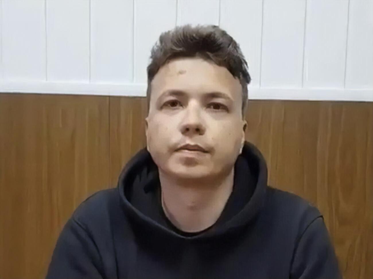 Протасевича&nbsp;задержали 23 мая