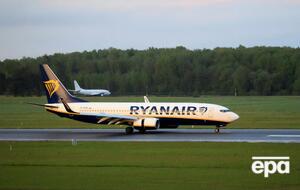 Самолет Ryanair был принудительно посажен 23 мая
